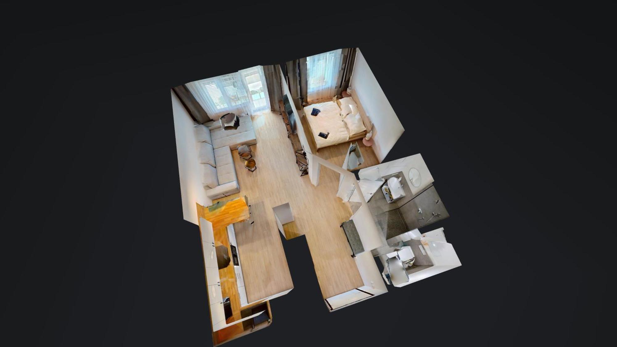 2 Room Apartment, New Building, Bosakova Street, 29 Bratislava Eksteriør billede